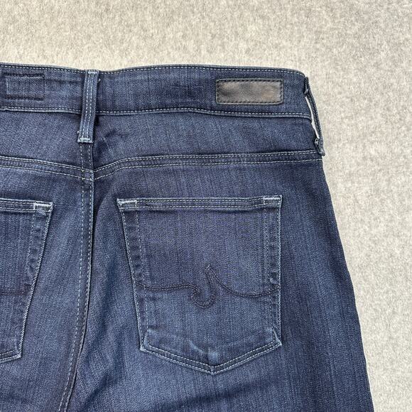 Adriano Goldschmied Jeans WMNS 29R Blue Basin Farrah Skinny Stretch High Rise - Picture 7 of 12